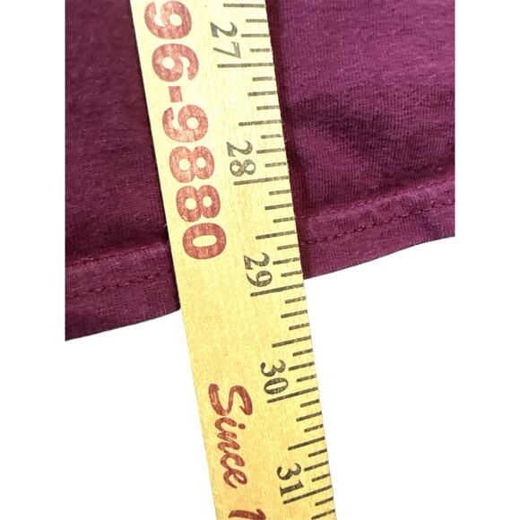 Vintage Y2K fleur de lis Grunge Skater T Shirt XXL Mens Red Affliction Tapout - Picture 6 of 6